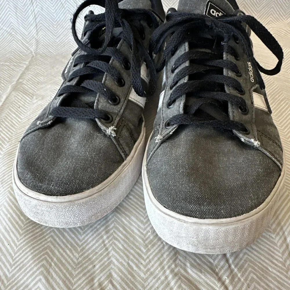 Adidas Daily 3.0‎ Men's 8.5 Sneaker 753002 Gray shoe2